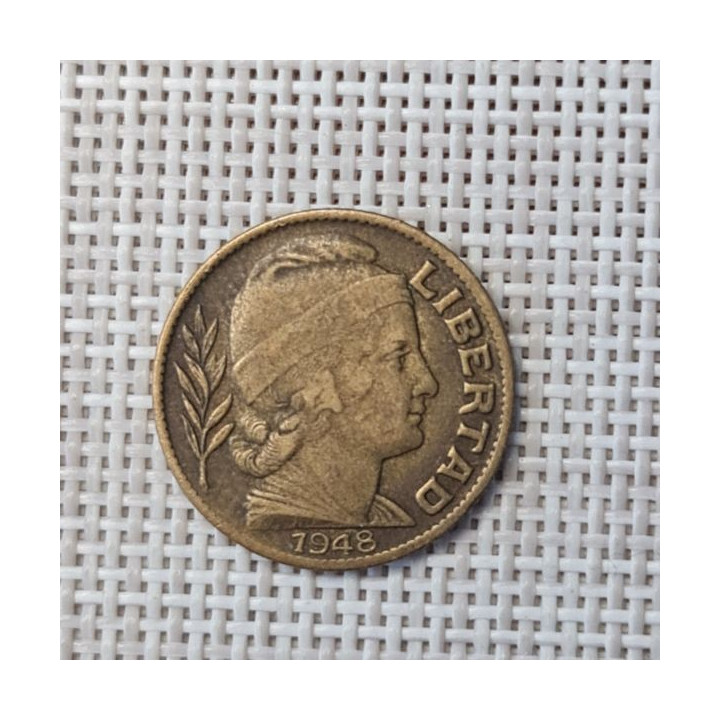 Argentina 20 Centavos 1948 KM-42 VF