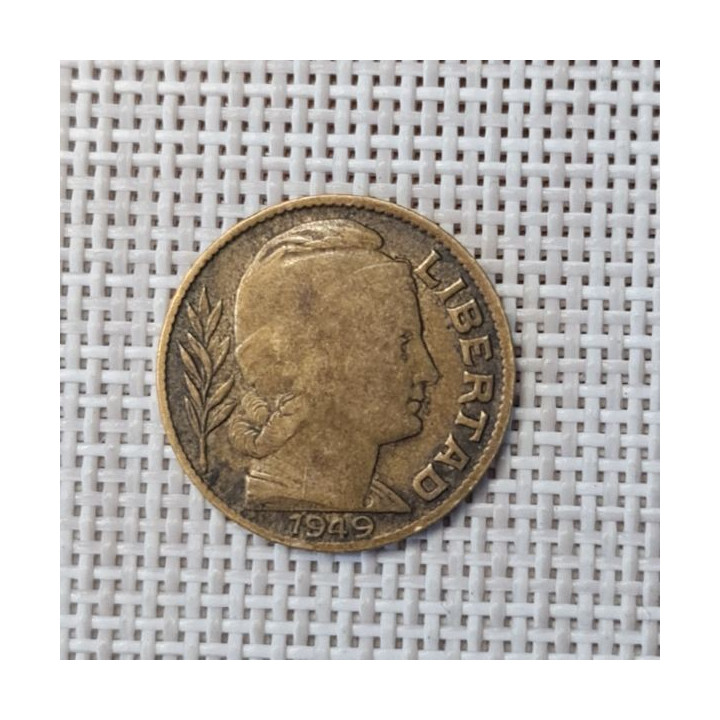 Argentina 20 Centavos 1949 KM-42 VF
