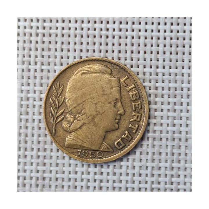 Argentina 20 Centavos 1950 KM-42 VF