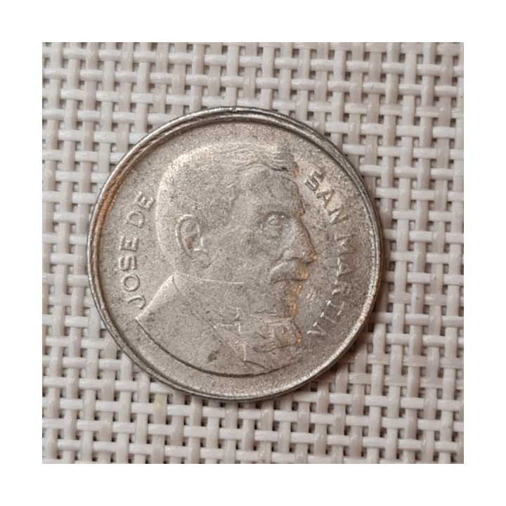 Argentina 20 Centavos 1954 KM-52 VF