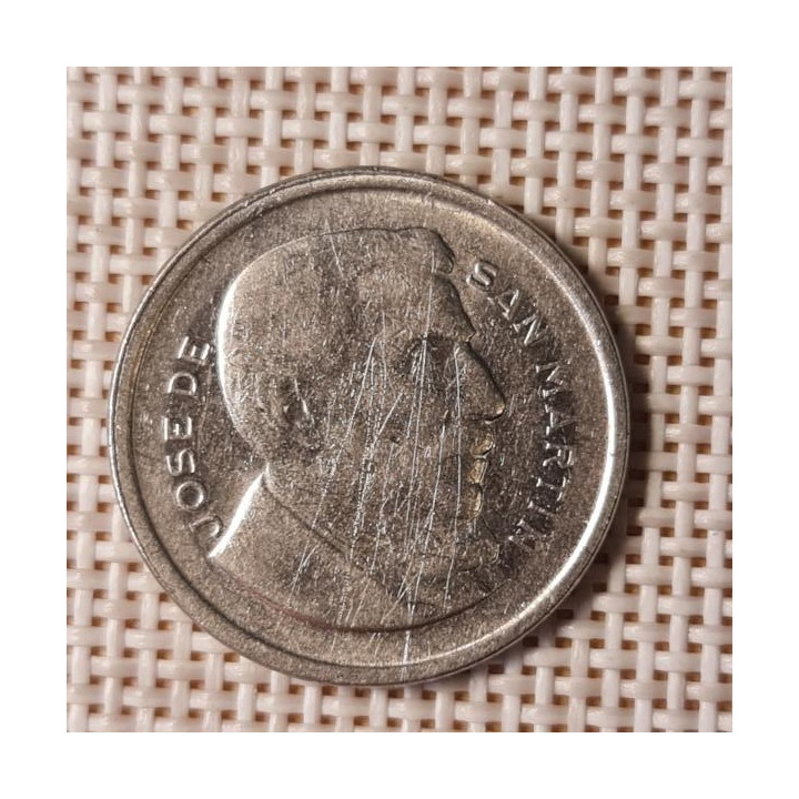 Argentina 50 Centavos 1953 KM-49 VF