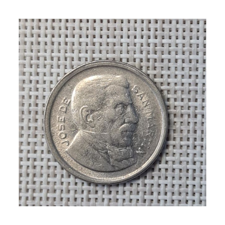 Argentina 50 Centavos 1955 KM-49 VF