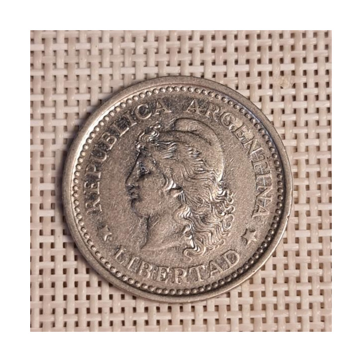 Argentina 1 Peso 1957 KM-57 VF