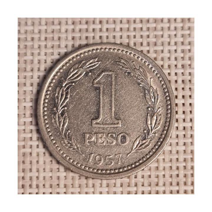 Argentina 1 Peso 1957 KM-57 VF
