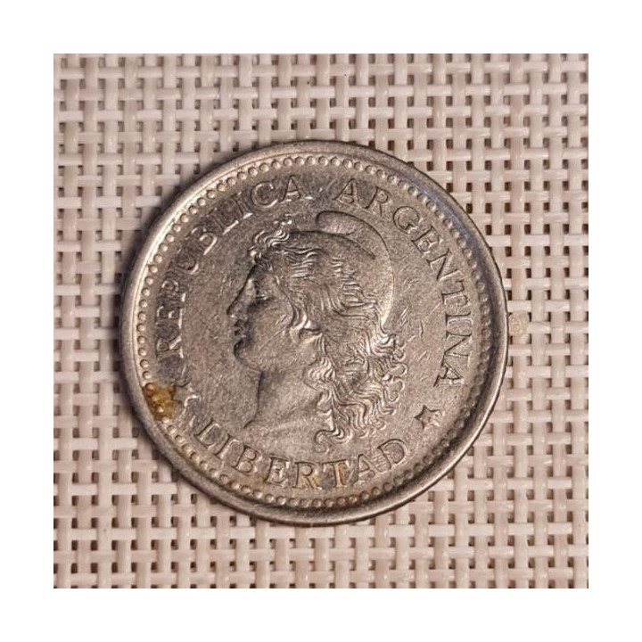 Argentina 1 Peso 1960 KM-57 VF