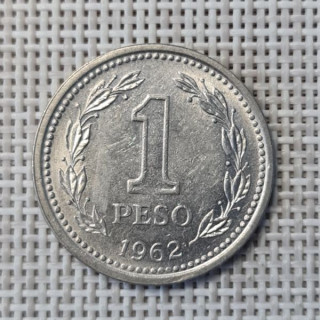 Argentina 1 Peso 1962 KM-57 VF