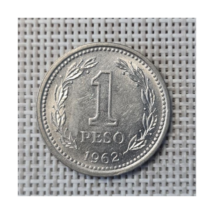 Argentina 1 Peso 1962 KM-57 VF