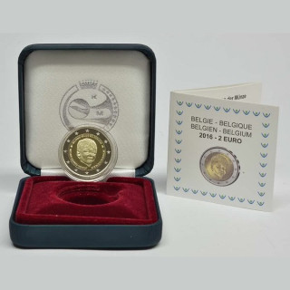 Belgium 2 Euro 2016 "Child Focus" Proof