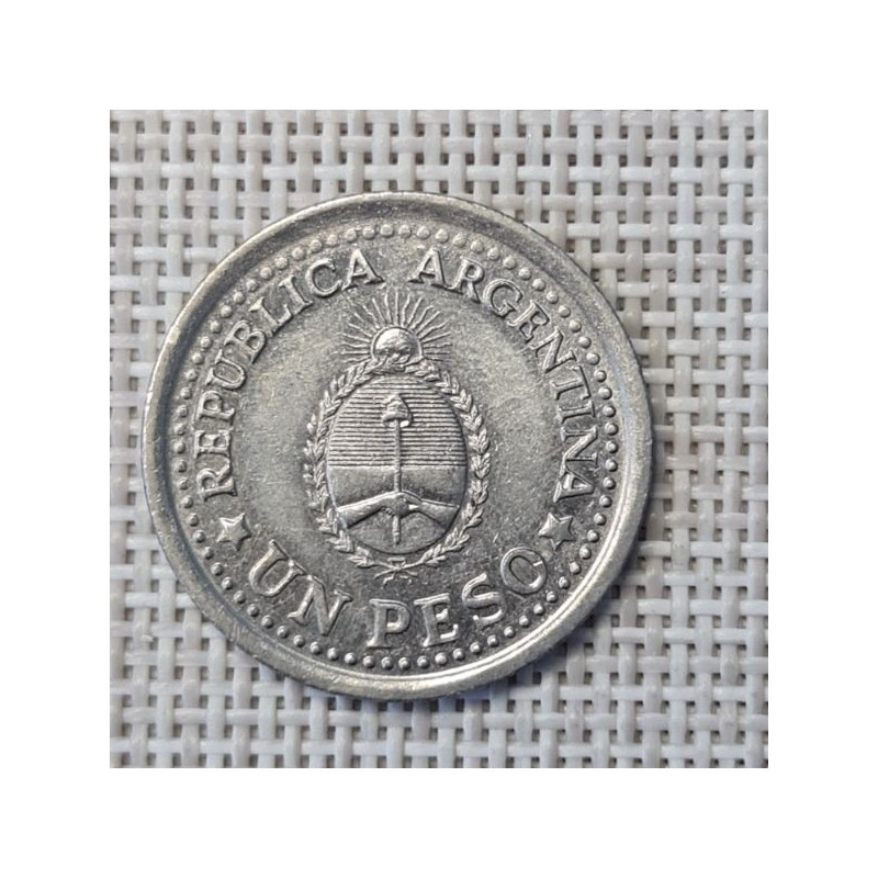 Argentina 1 Peso 1960 "Spanish Viceroy" KM-58 VF