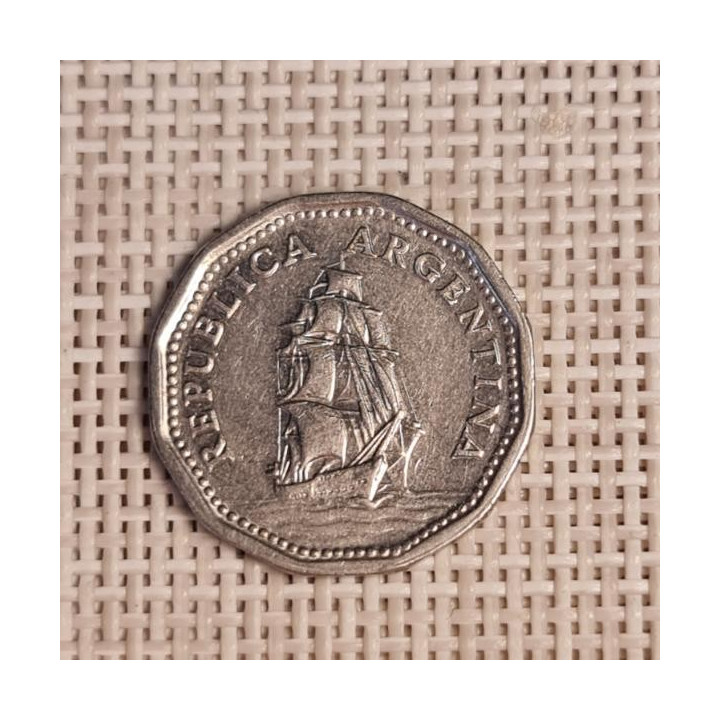 Argentina 5 Pesos 1961 KM-59 VF
