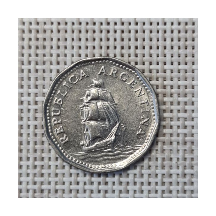 Argentina 5 Pesos 1962 KM-59 VF