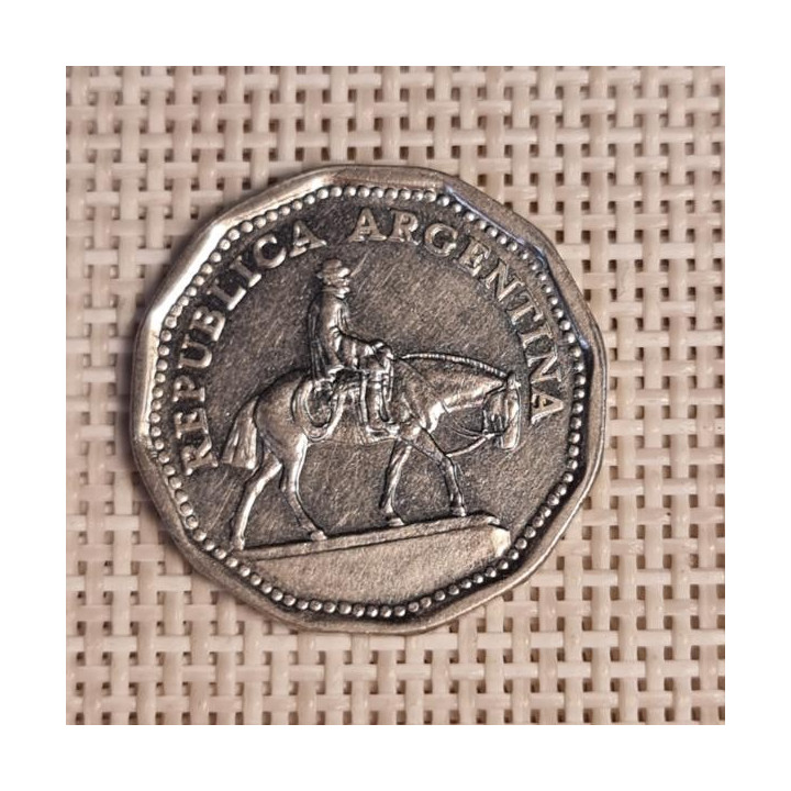 Argentina 10 Pesos 1962 KM-60 VF