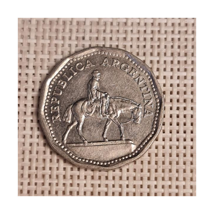Argentina 10 Pesos 1963 KM-60 VF