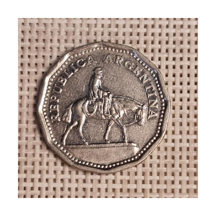 Argentina 10 Pesos 1967 KM-60 VF
