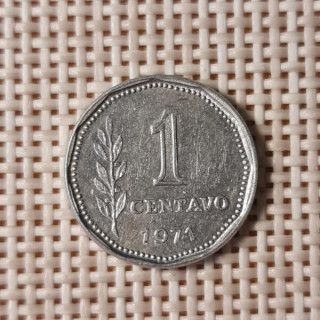 Argentina 1 Centavo 1971 KM-64 VF