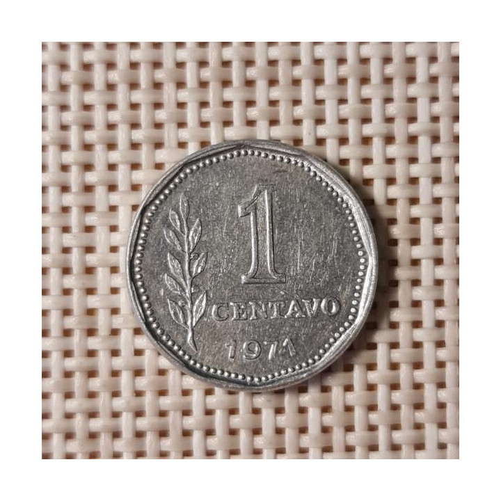 Argentina 1 Centavo 1971 KM-64 VF