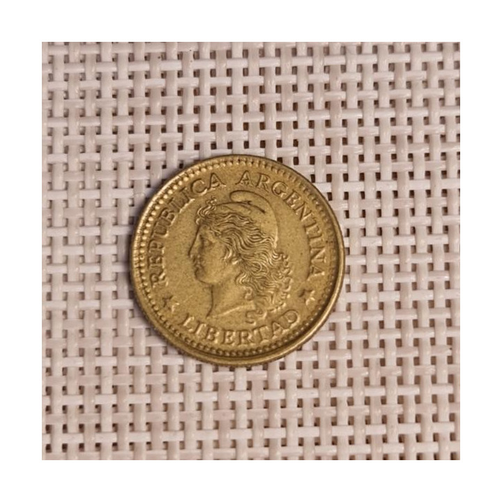 Argentina 10 Centavos 1971 KM-66 VF