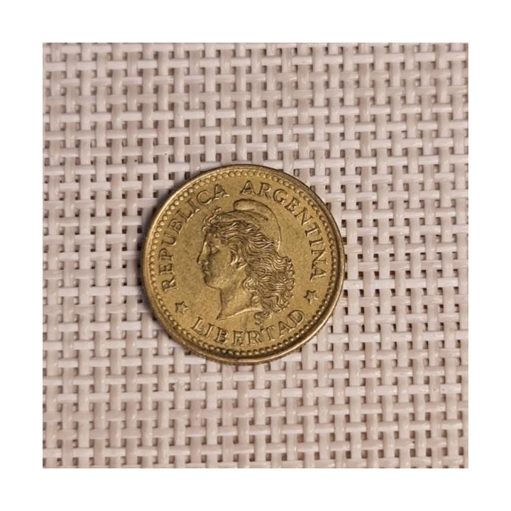 Argentina 10 Centavos 1970 KM-66 VF