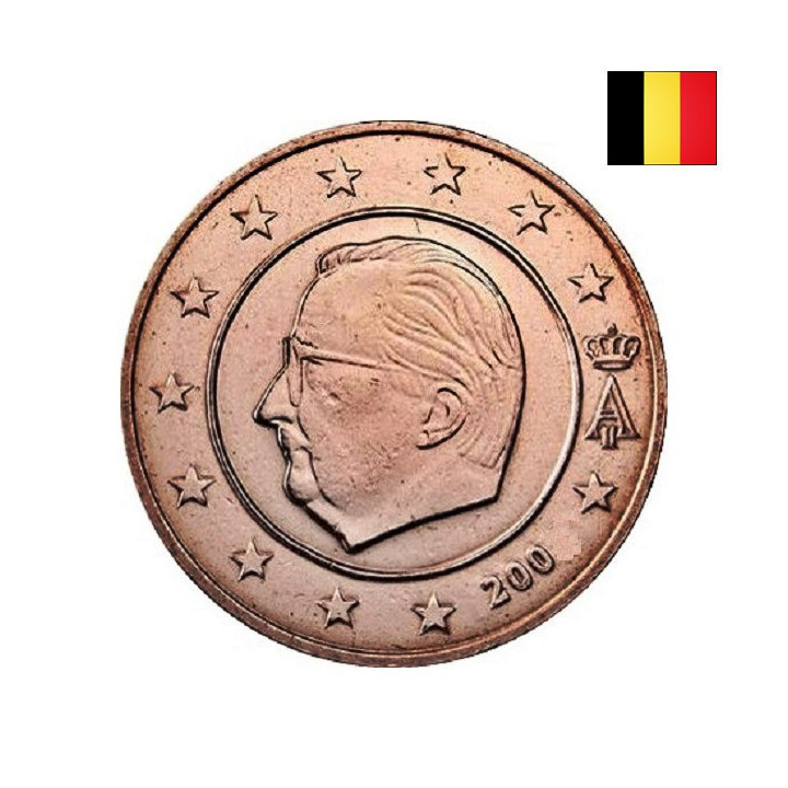 Belgium 2 Euro Cent 2000 UNC