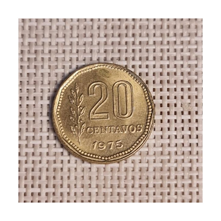 Argentina 20 Centavos 1975 KM-67 VF