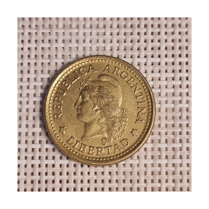 Argentina 50 Centavos 1970 KM-68 XF