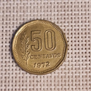 Argentina 50 Centavos 1972 KM-68 VF