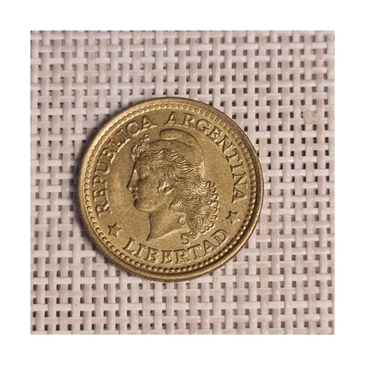 Argentina 50 Centavos 1972 KM-68 VF