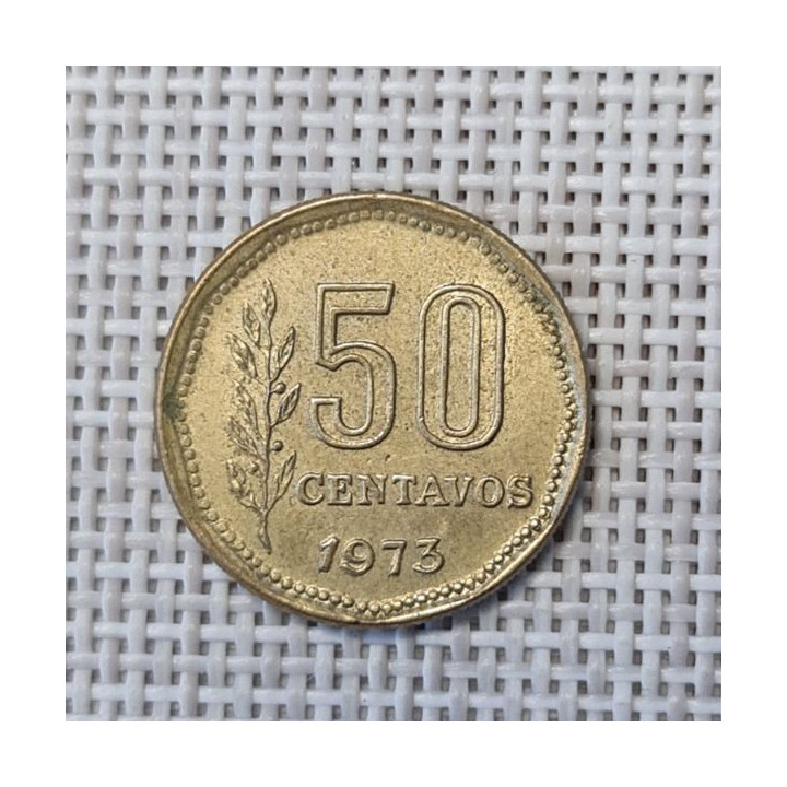 Argentina 50 Centavos 1973 KM-68 VF