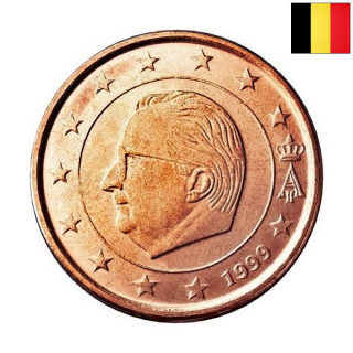 Belgium 5 Euro Cent 1999 UNC