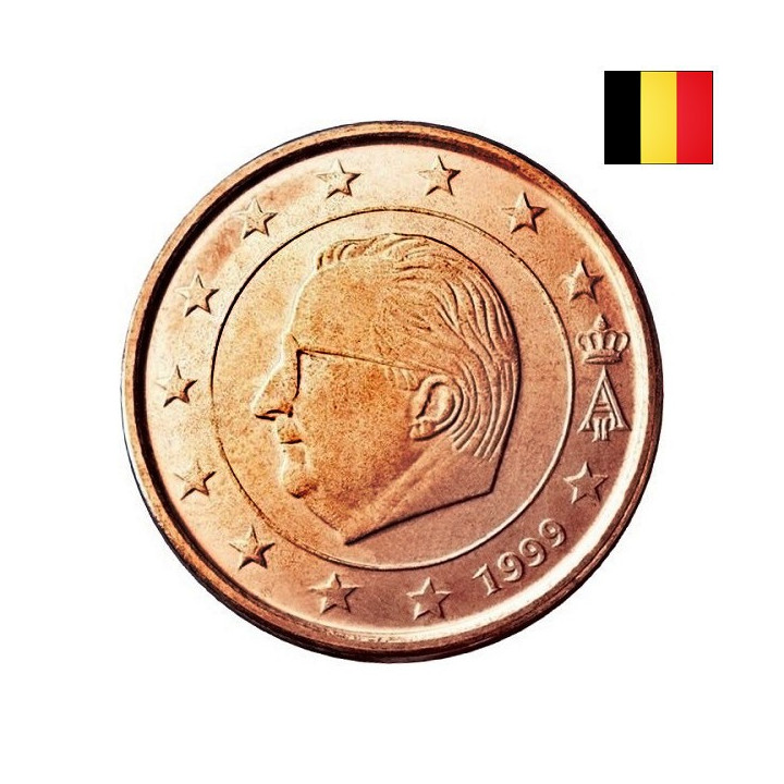 Belgium 5 Euro Cent 1999 UNC
