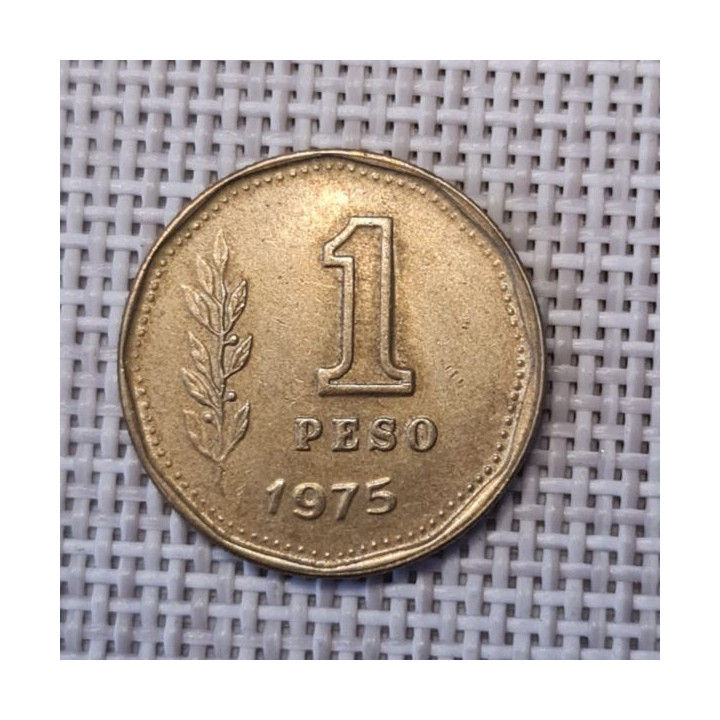 Argentina 1 Peso 1975 KM-69 VF