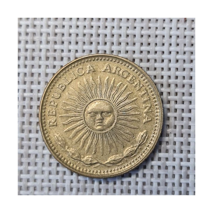 Argentina 1 Peso 1975 KM-69 VF