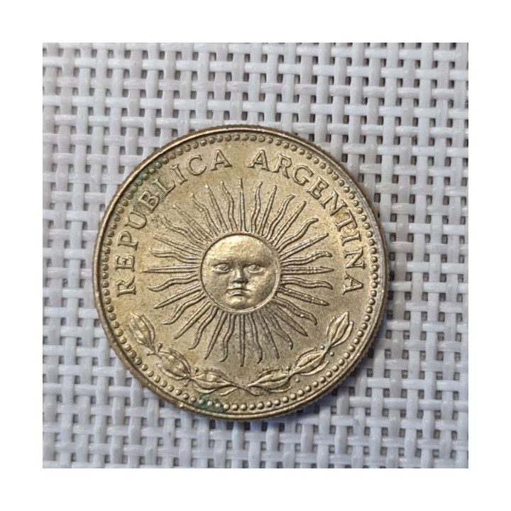 Argentina 1 Peso 1976 KM-69 VF