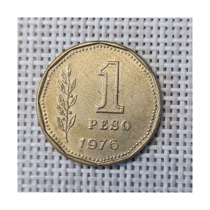 Argentina 1 Peso 1976 KM-69 VF