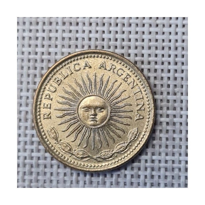 Argentina 5 Pesos 1976 KM-71 XF