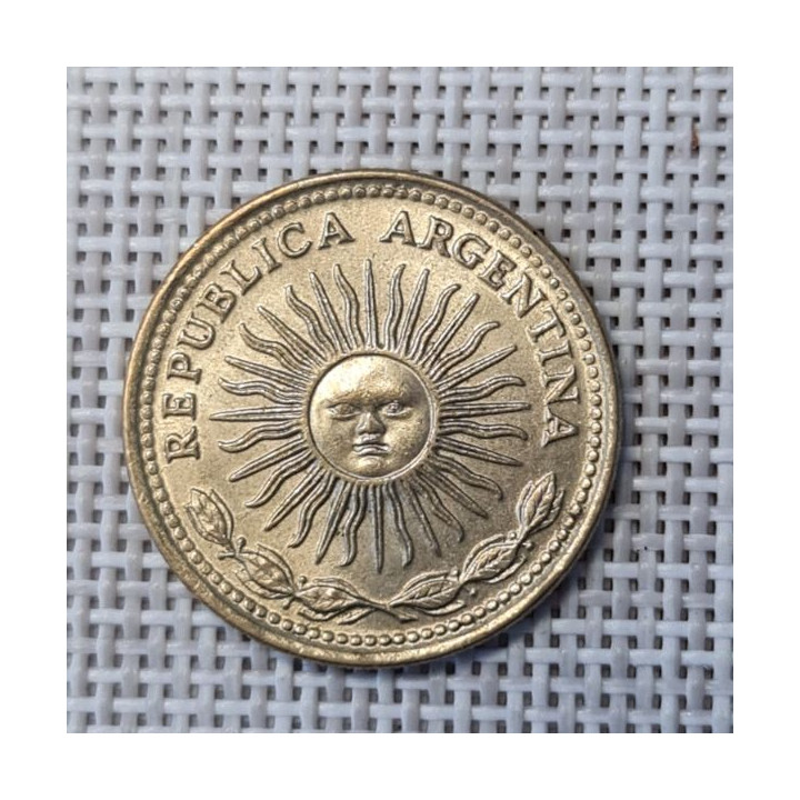 Argentina 10 Pesos 1976 KM-72 XF