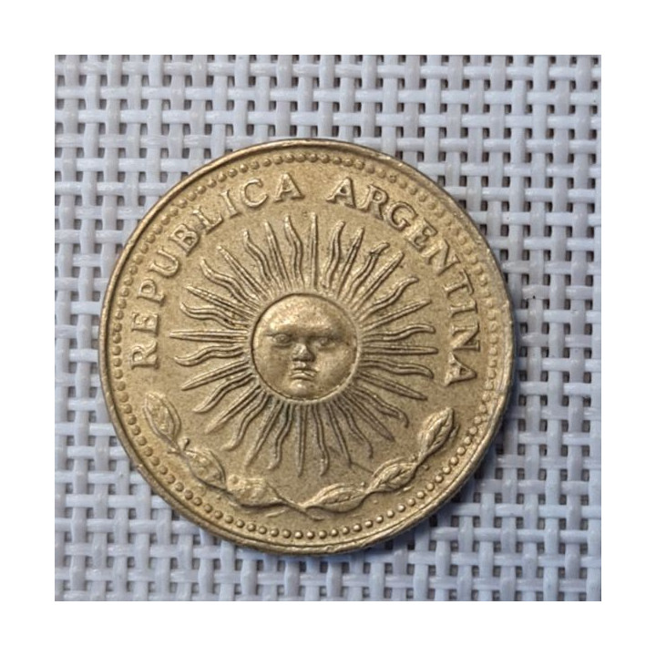 Argentina 10 Pesos 1977 KM-72 VF