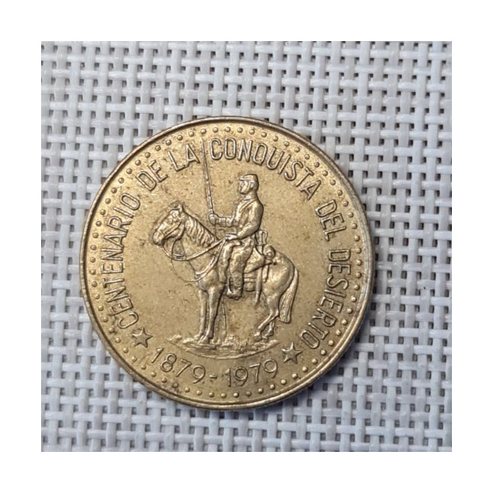 Argentina 50 Pesos 1979 "Patagonia Conquest" KM-84 VF