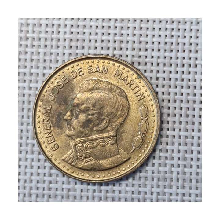 Argentina 50 Pesos 1979 KM-83 VF