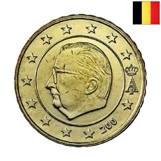 Belgium 10 Euro Cent 2001 UNC