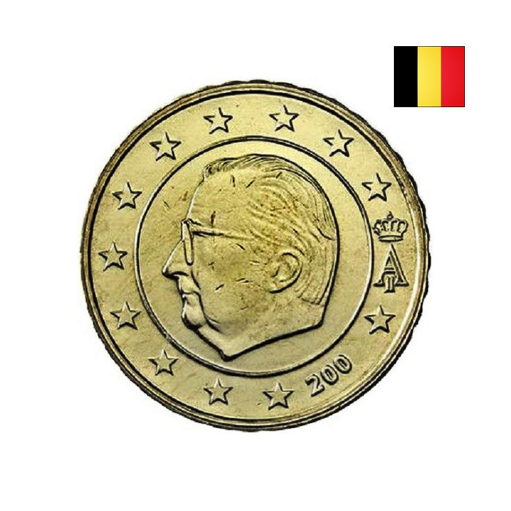 Belgium 10 Euro Cent 2001 UNC