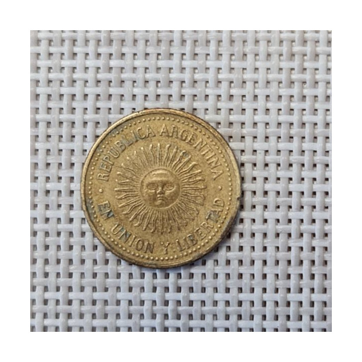 Argentina 5 Centavos 1993 KM-109 VF