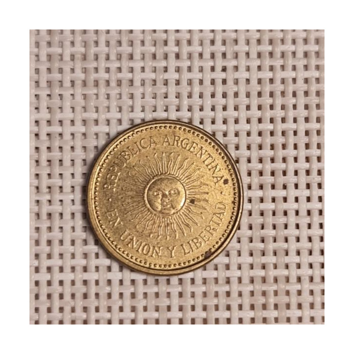Argentina 5 Centavos 2007 KM-109 VF