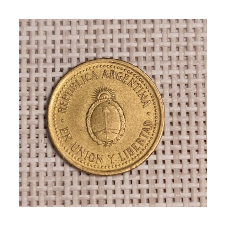 Argentina 10 Centavos 1992 KM-107 VF