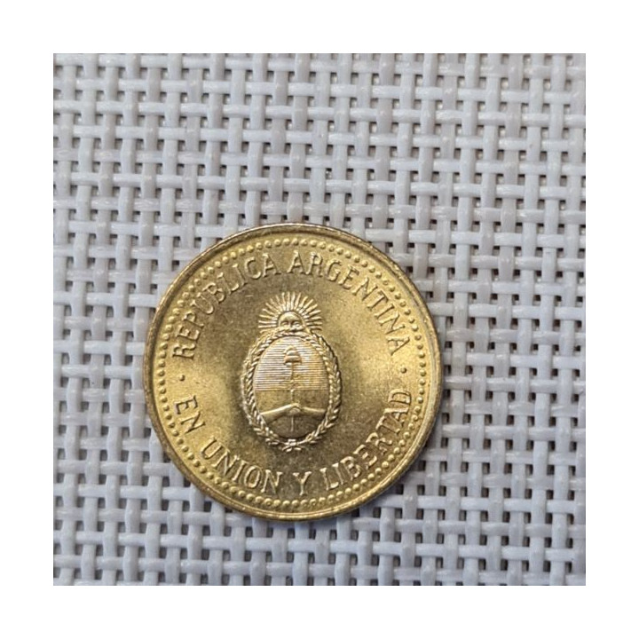 Argentina 10 Centavos 1992 KM-107 XF