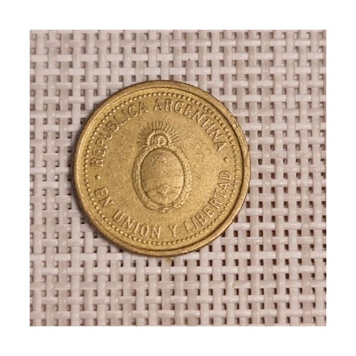 Argentina 10 Centavos 1993 KM-107 VF