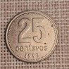 Argentina 25 Centavos 1993 KM-110a VF