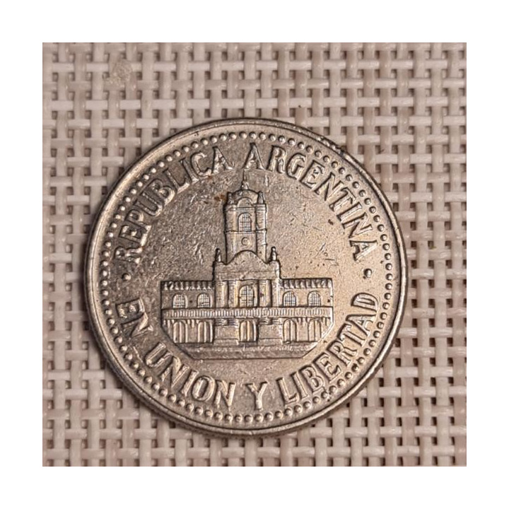 Argentina 25 Centavos 1993 KM-110a VF