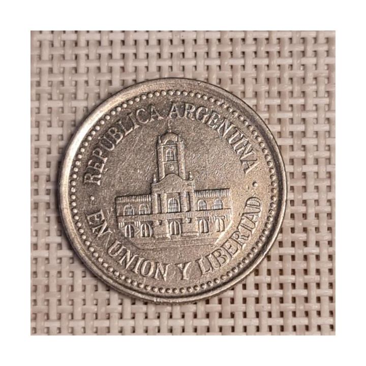 Argentina 25 Centavos 1994 KM-110a VF