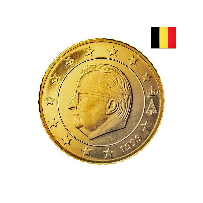 Belgium 50 Euro Cent 1999 UNC